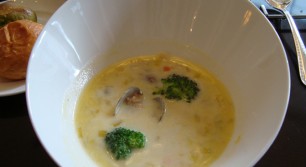 ANAクラウンプラザホテル 1FLoungeの食べるスープ ランチセット