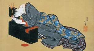 喜多川歌麿、葛飾北斎….人気浮世絵師の肉筆画が約200点！肉筆浮世絵の世界 －美人画、風俗画、そして春画－