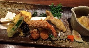 鮨と和の食　清吉で天ぷら御膳