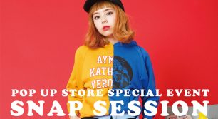 Aymmy in the batty girlsのPOP UP STOREが福岡PARCOにて帰ってくる！