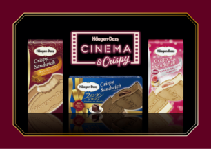 映画を見ながらクリスピーサンド食べませんか？