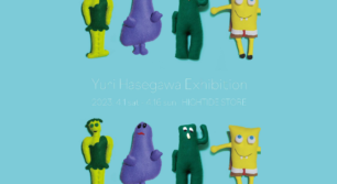 Yuri Hasegawa Exhibition at HIGHTIDE STORE