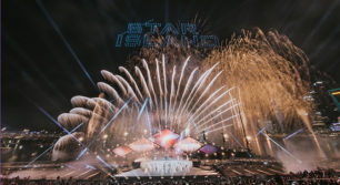 福岡初上陸『STAR ISLAND 2024』 世界で約1,500万人以上を動員している“未来型花火エンターテインメント”が、5年ぶりに日本開催決定！
