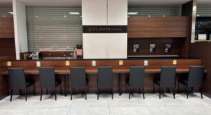 キーコーヒー直営ショップ『CLAVIS COFFEE 岩田屋本店』 リニューアルオープン